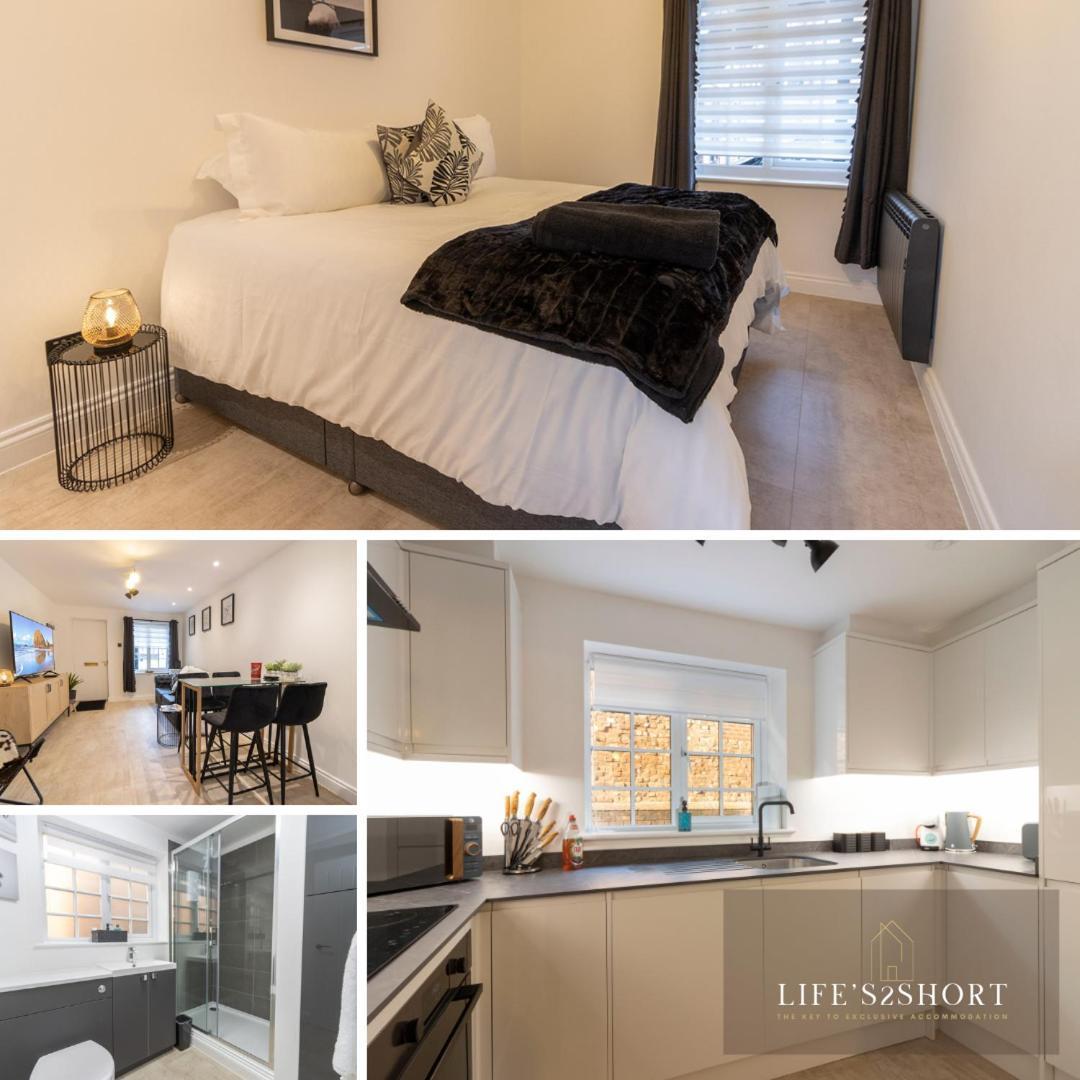 Spacious City Centre Apt Near Cathedral Exeter Eksteriør bilde